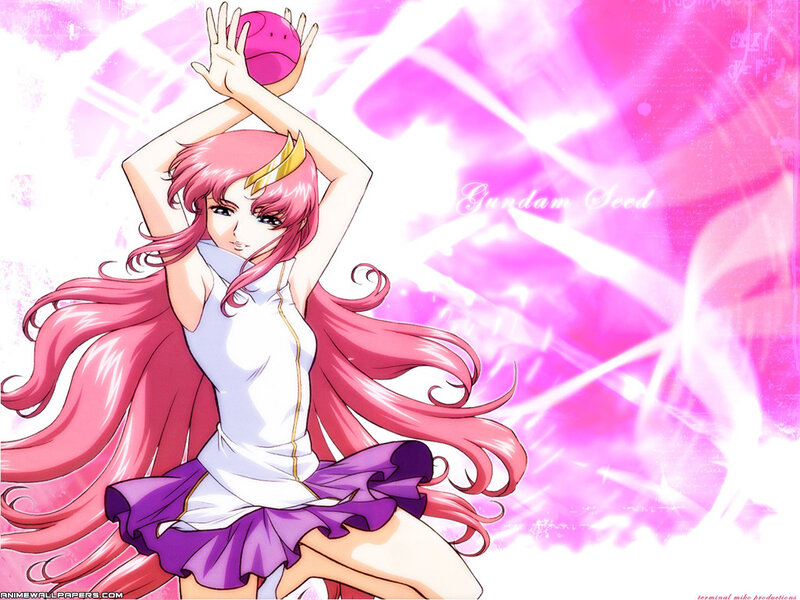 Cagalli Yula Athha from Gundam Seed