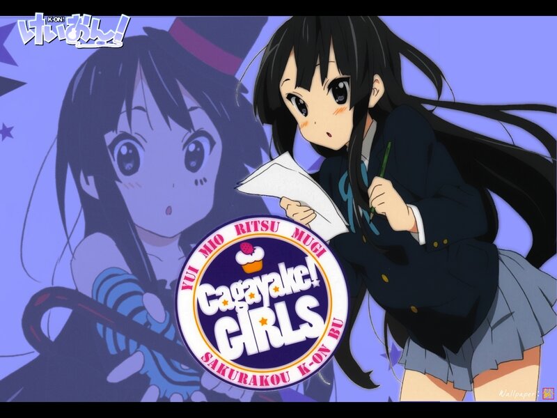 Cagayake! Girls anime wallpaper