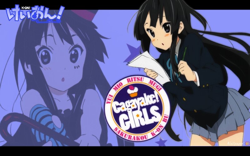 Cagayake! Girls anime wallpaper