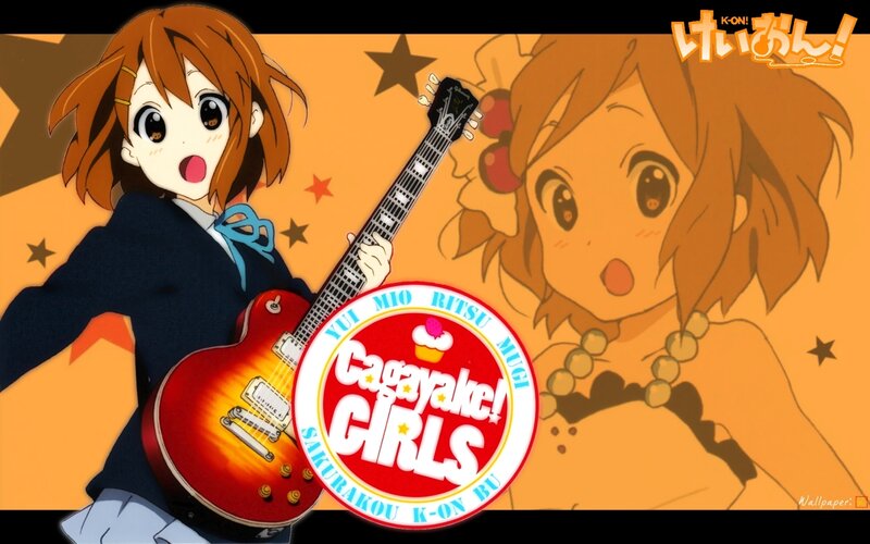 Cagayake! Girls anime wallpaper