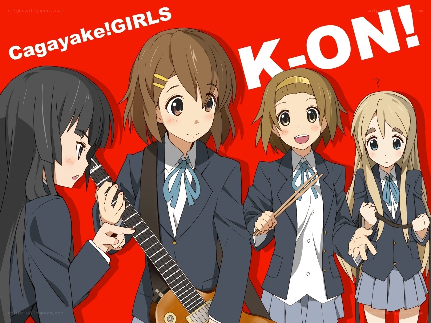 Cagayake!GIRLS band