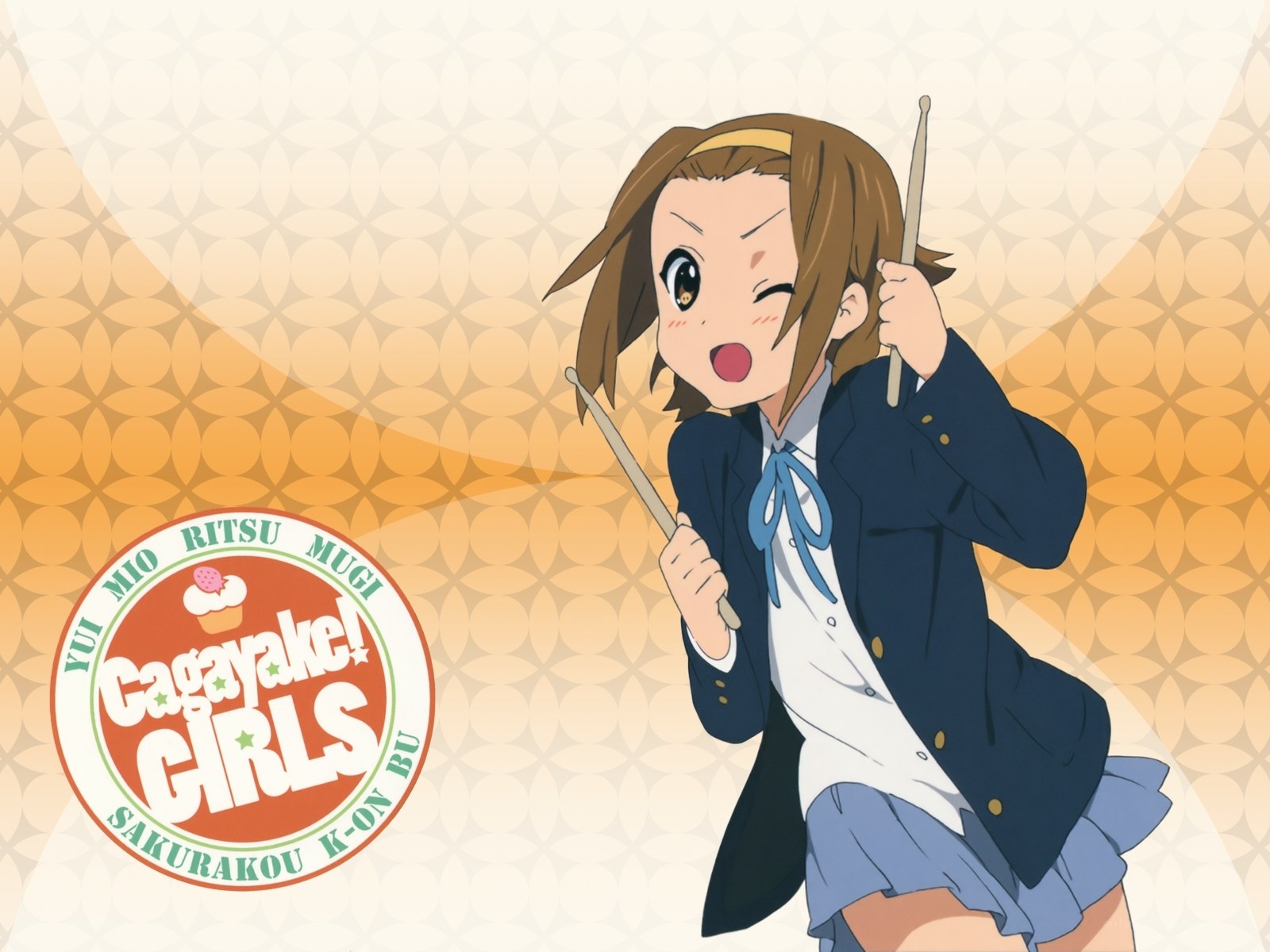 Cagayake! Girls character art