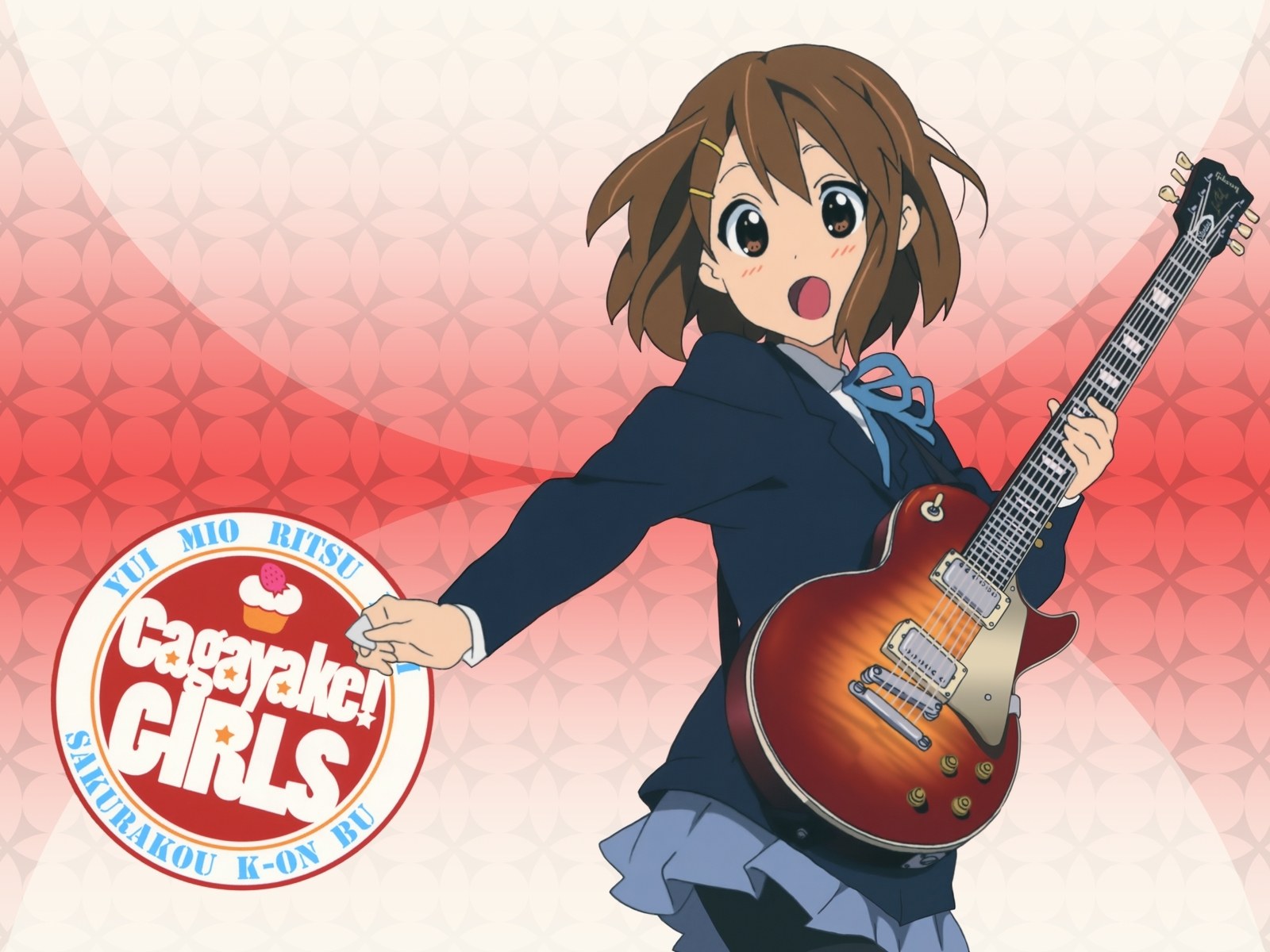 Cagayake! Girls character