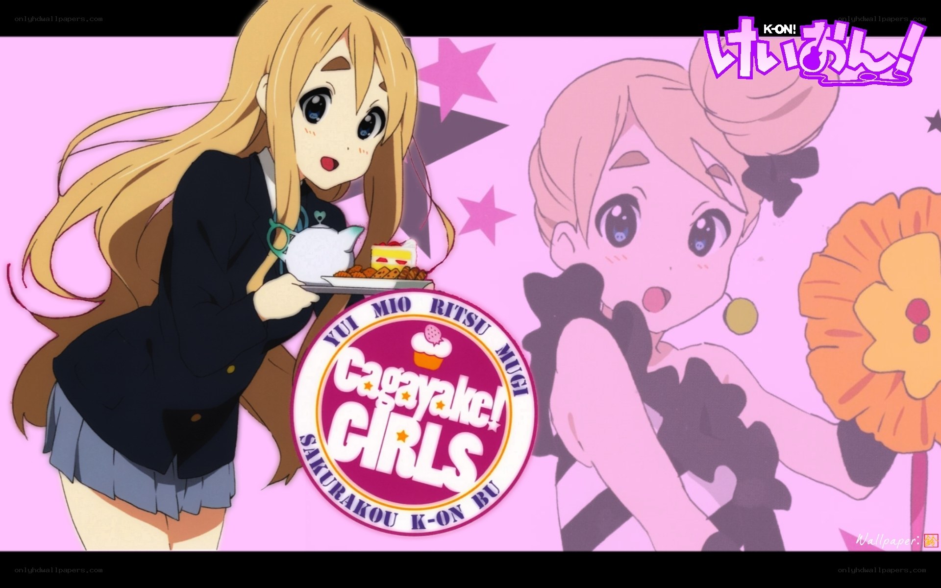 Cagayake! Girls characters