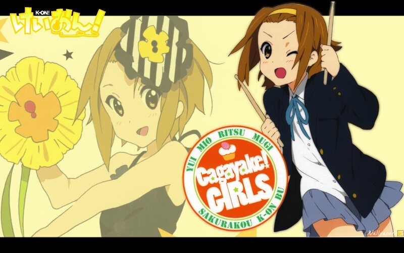 Cagayake! Girls promotional art