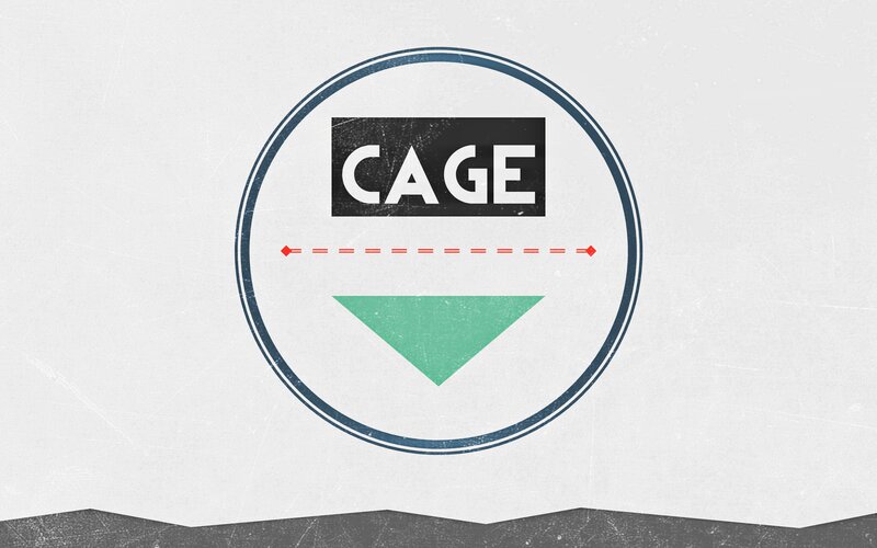 Cage Logo with Arrow