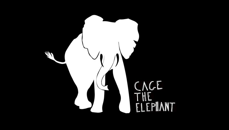 cage the elephant logo