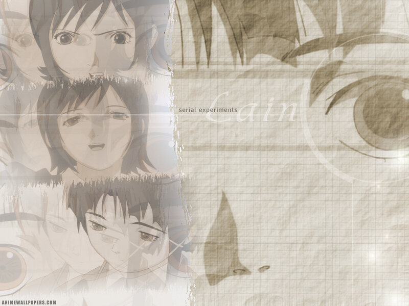 Cain anime collage wallpaper