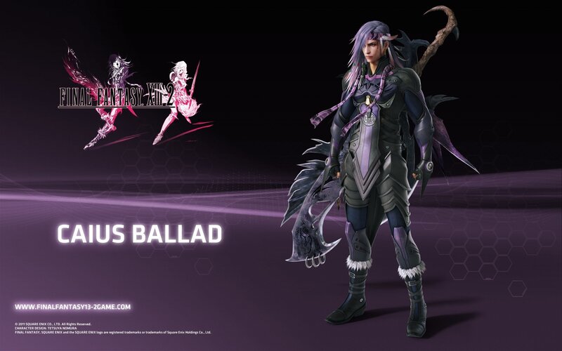 Caius Ballad from Final Fantasy XIII-2
