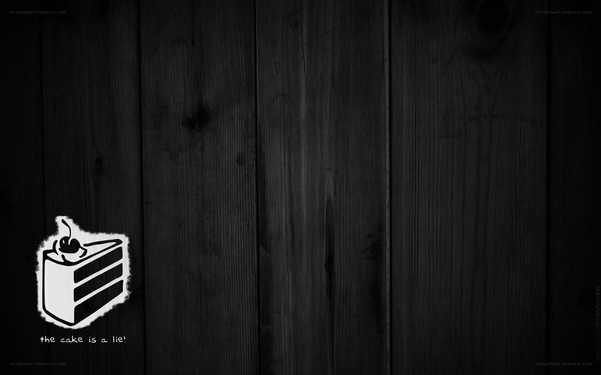 cake is a lie wallpaper