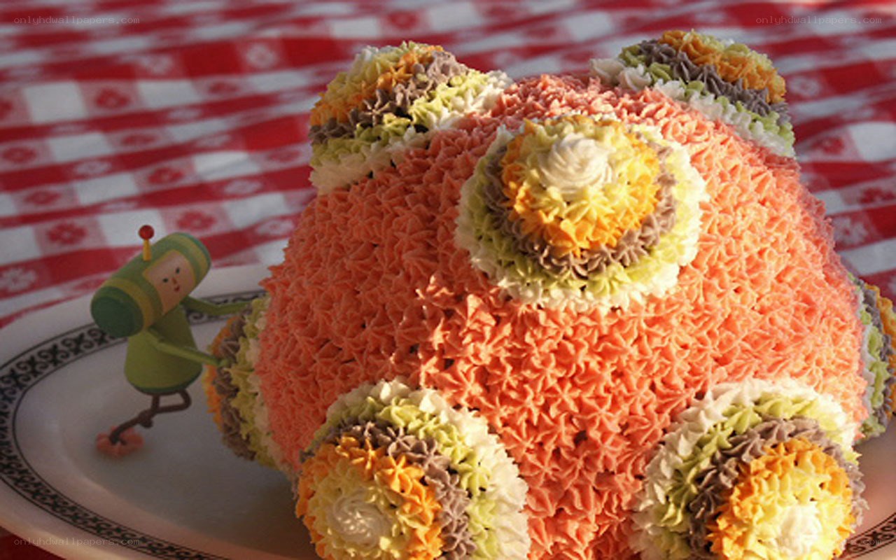 cake shaped like a robot