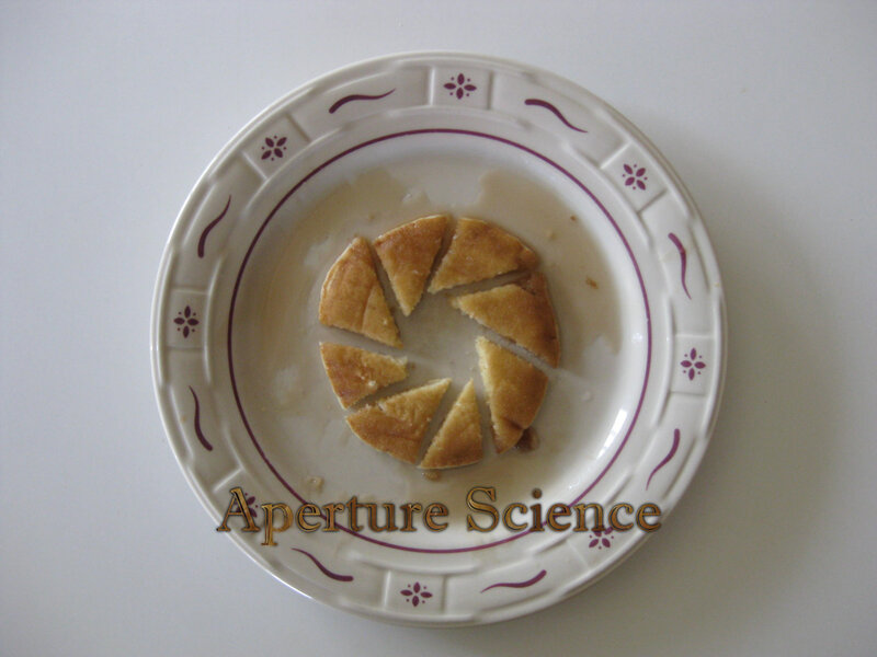 cake slices on a plate