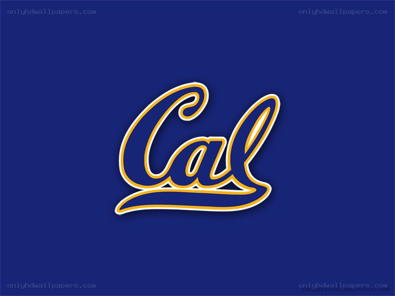 Cal logo on blue background