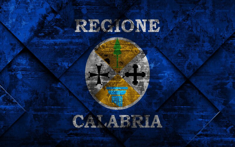 Calabria Region Flag
