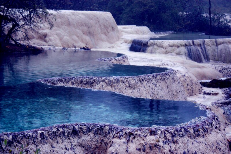 Calcium Carbonate Terraces