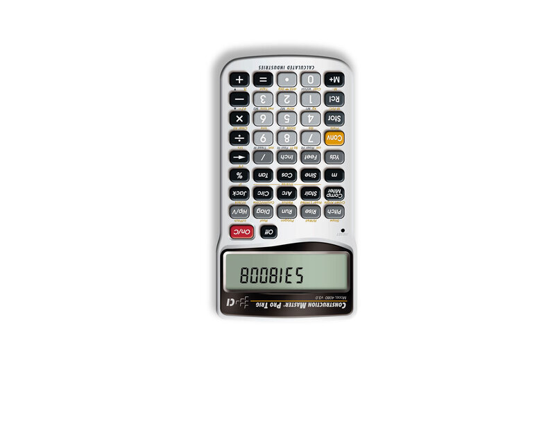 calculator displaying number