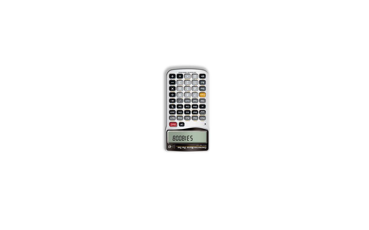 calculator with display