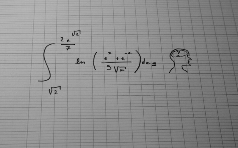 calculus integral problem