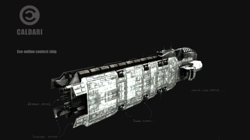 Caldari Contest Ship