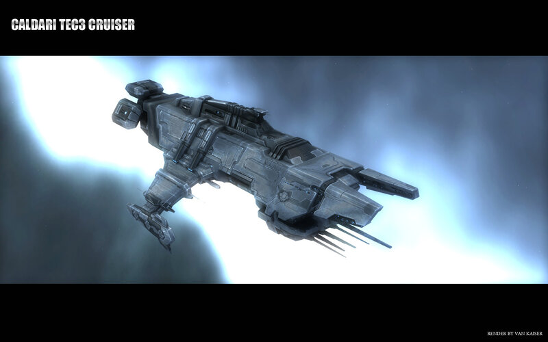 Caldari TEC3 Cruiser