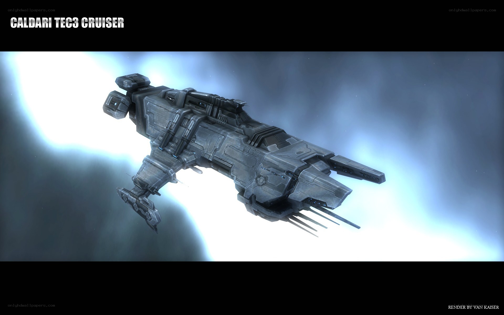 Caldari TEC3 Cruiser