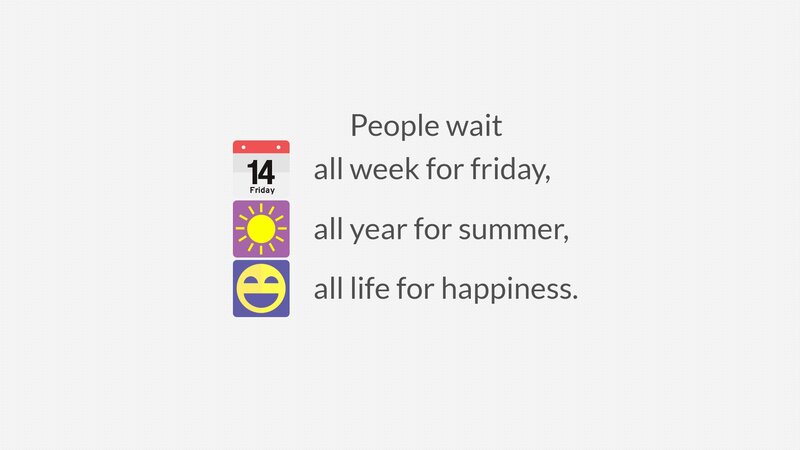 Calendar and Icons