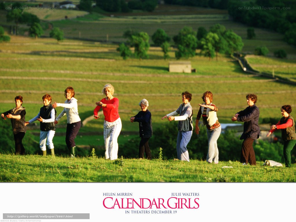 Calendar Girls movie poster