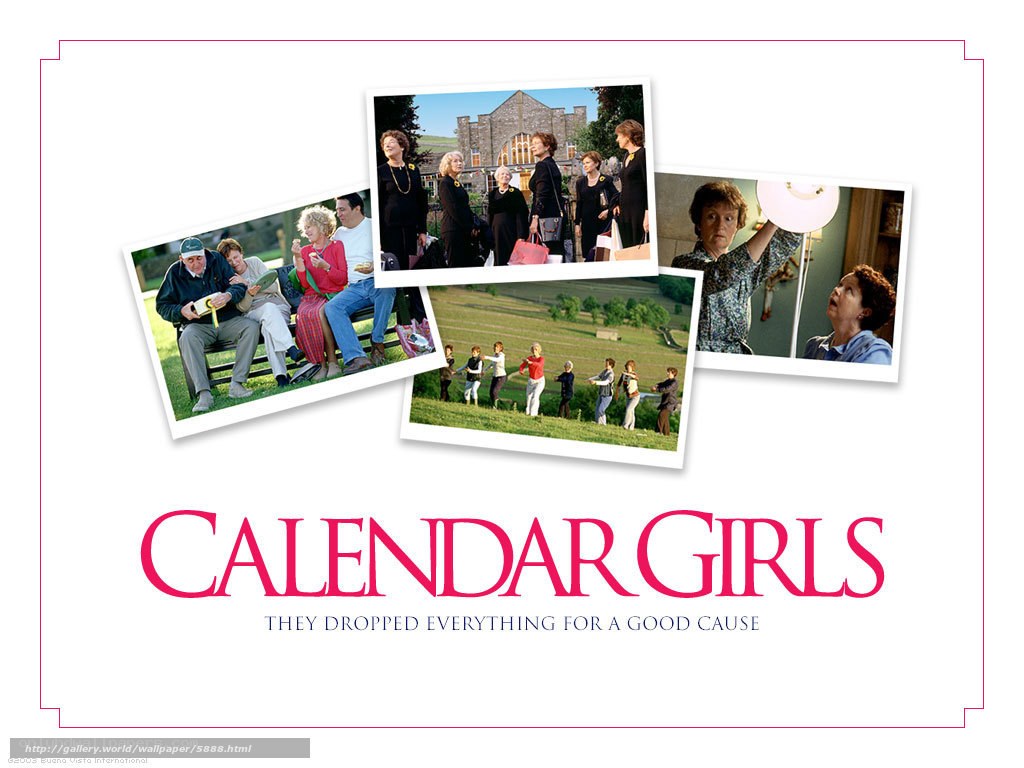 Calendar Girls movie poster