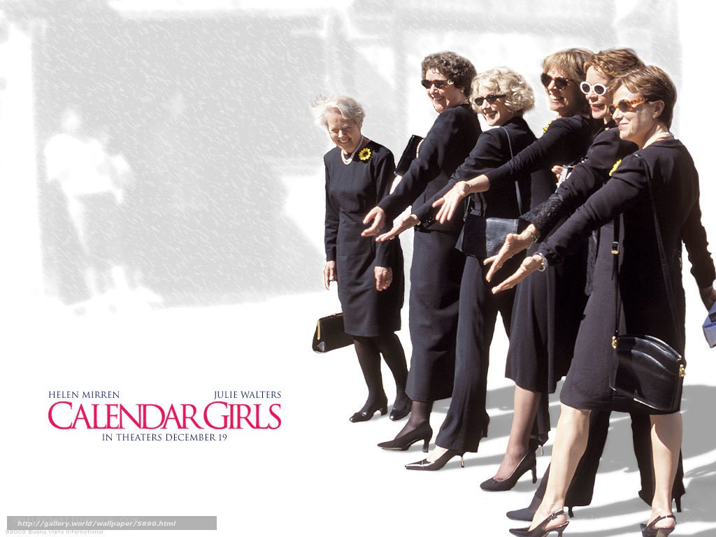 Calendar Girls movie poster