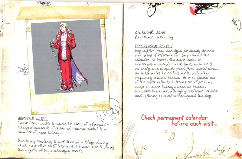 Calendar Man character file