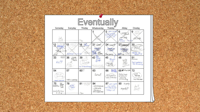 Calendar of life events