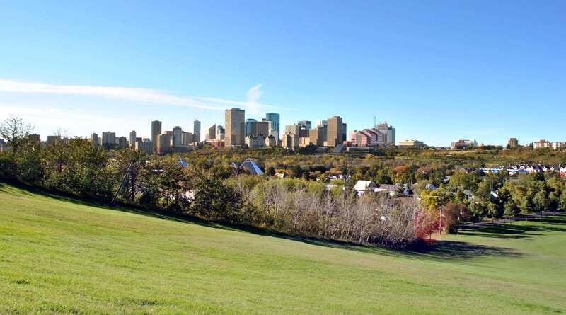 Calgary Skyline View