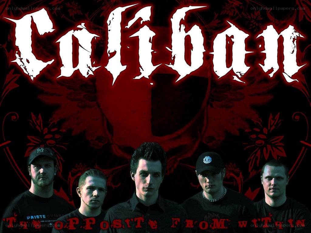 Caliban band poster