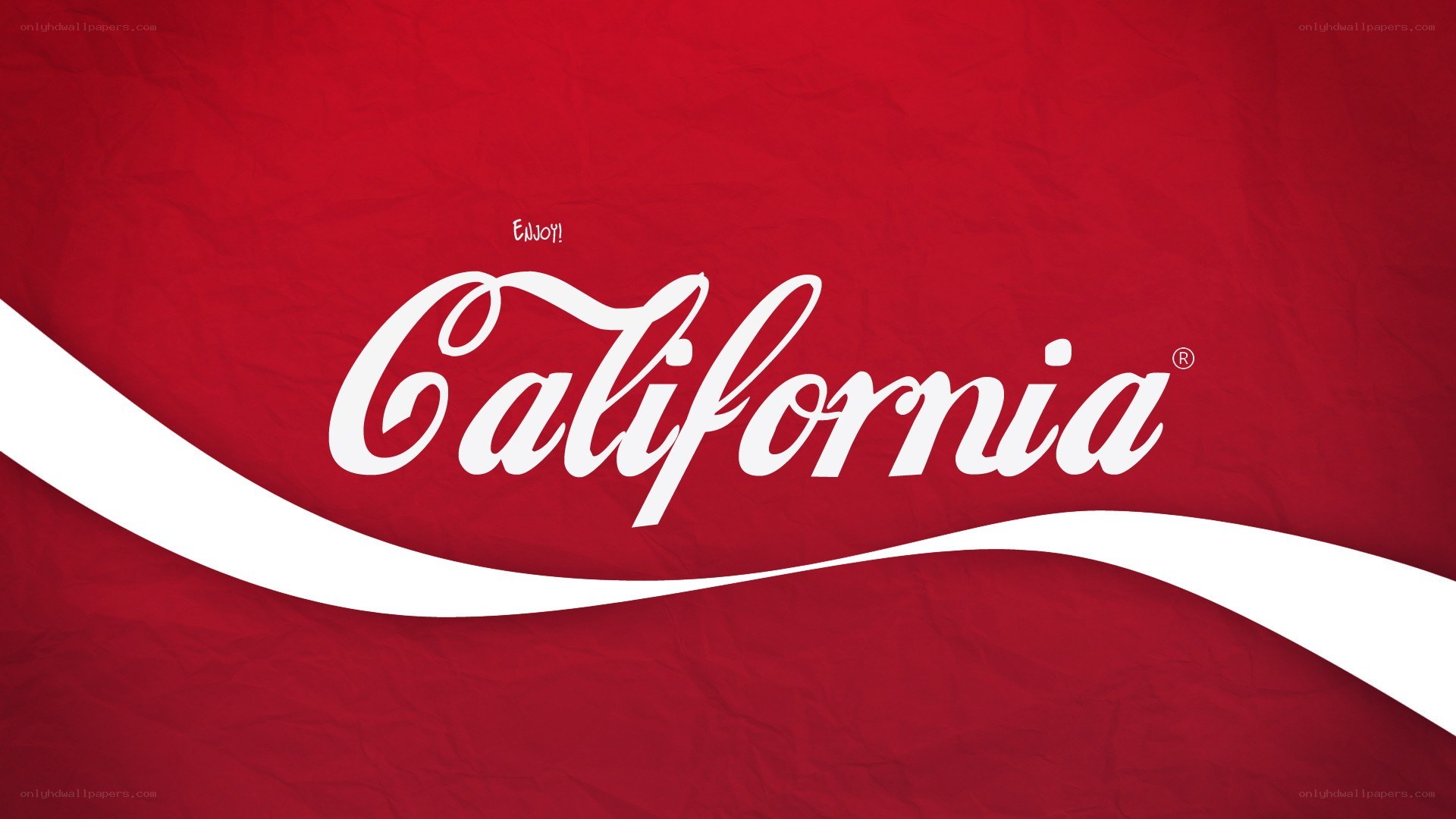California Coca-Cola branding