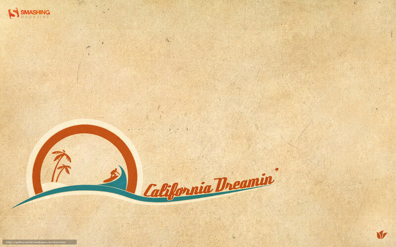 California Dreamin' wallpaper