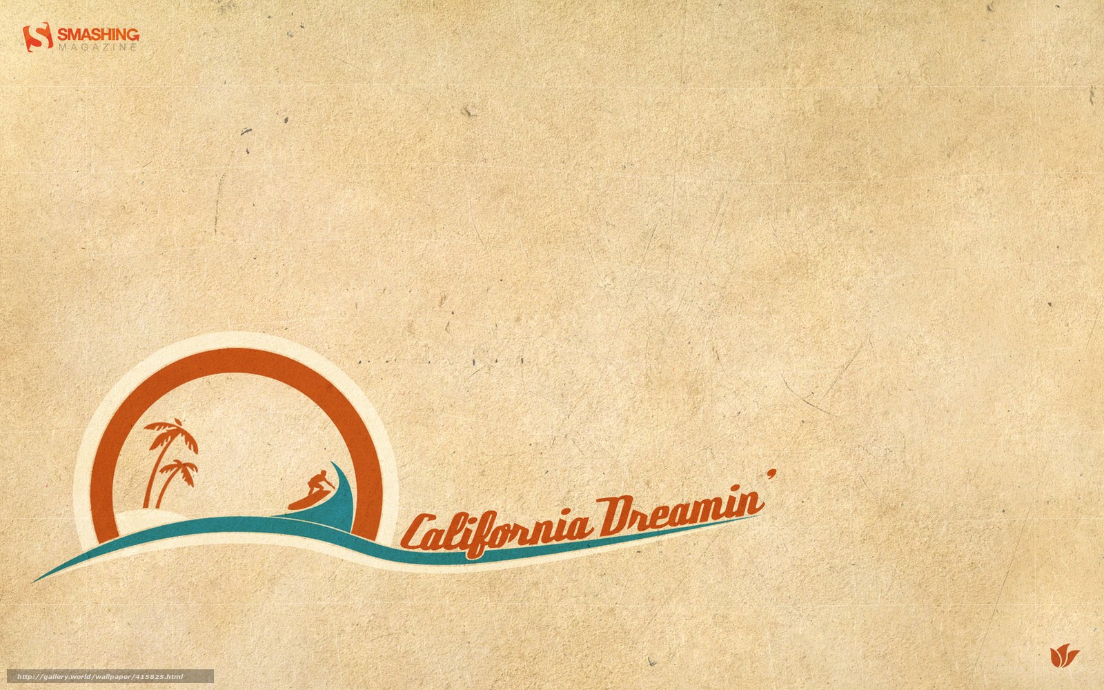 California Dreamin' wallpaper