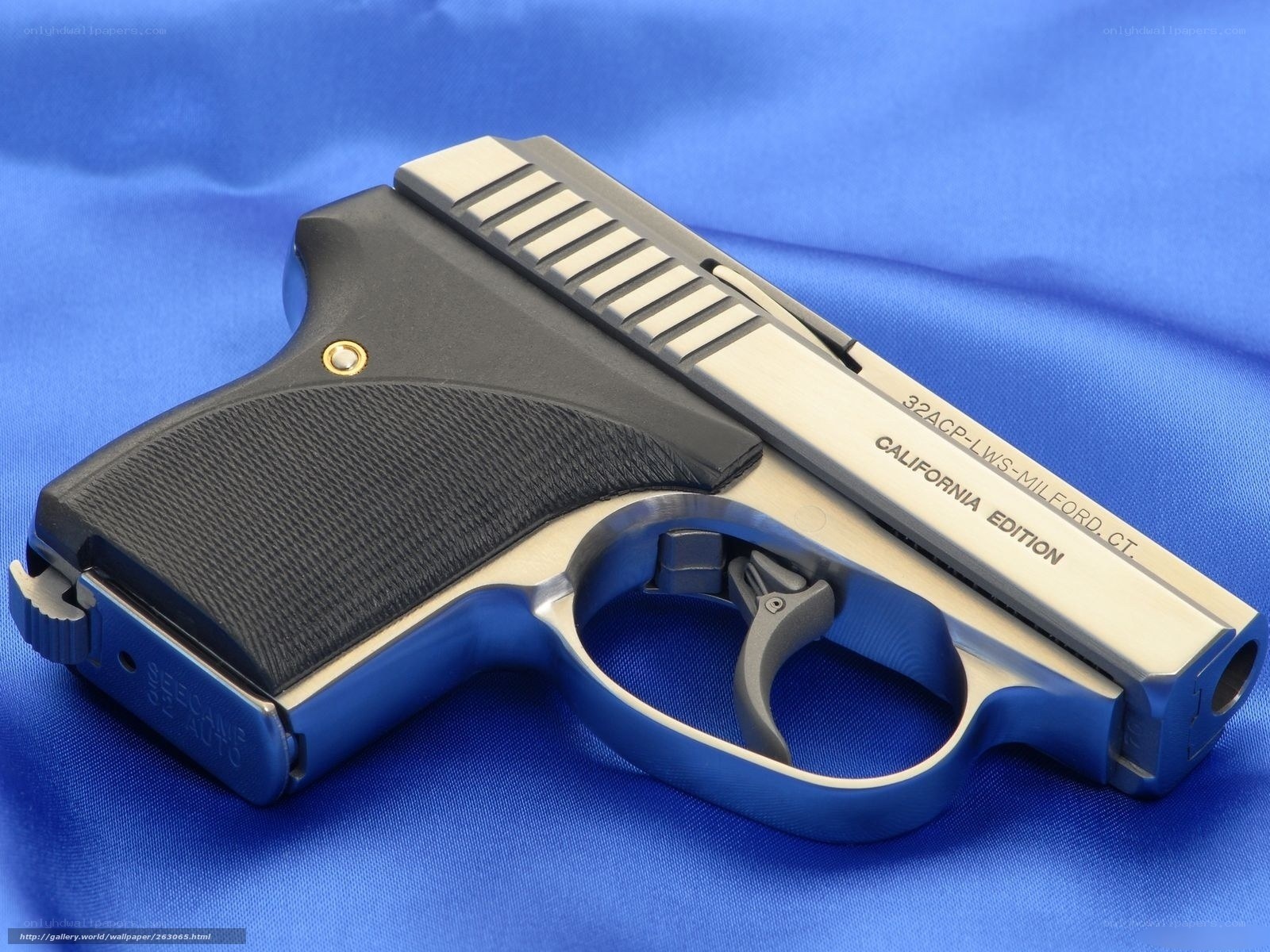 California Edition pistol
