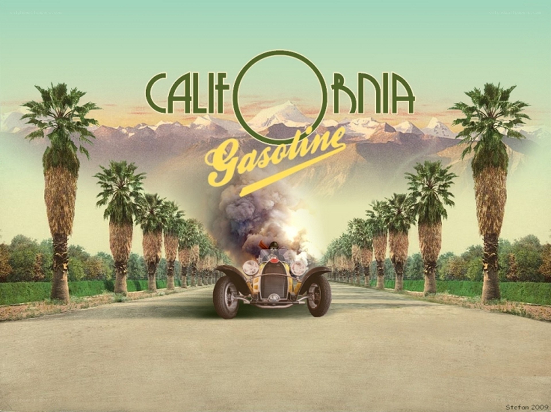 California Gasoline Ad