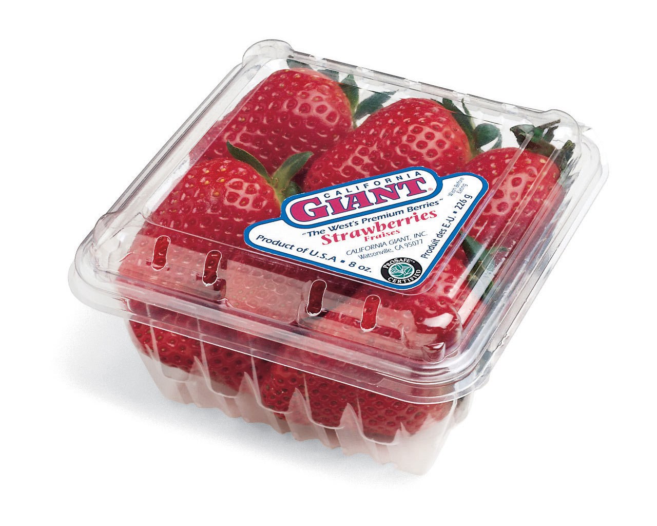 California Giant strawberries