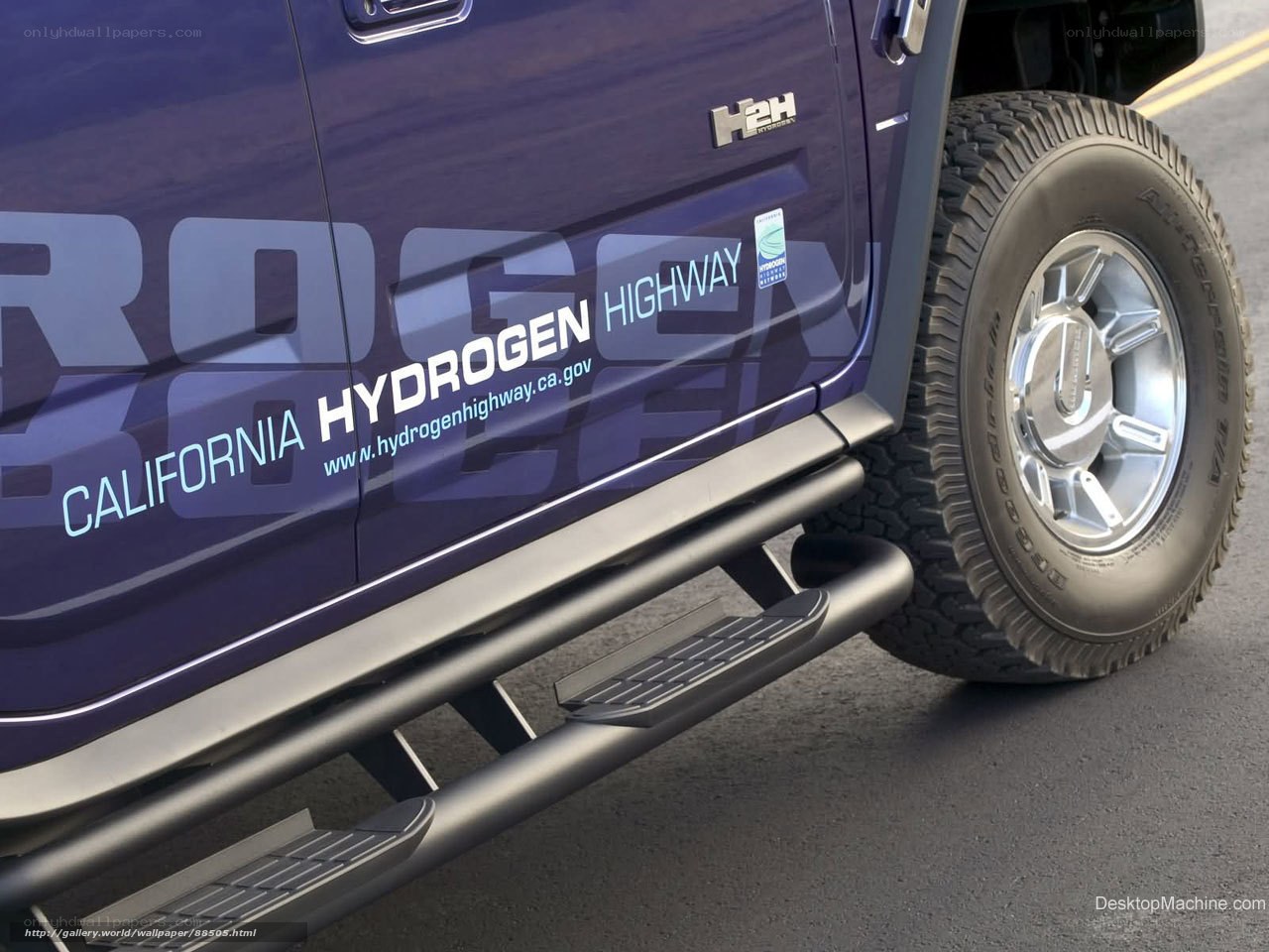California Hydrogen Highway vehicle