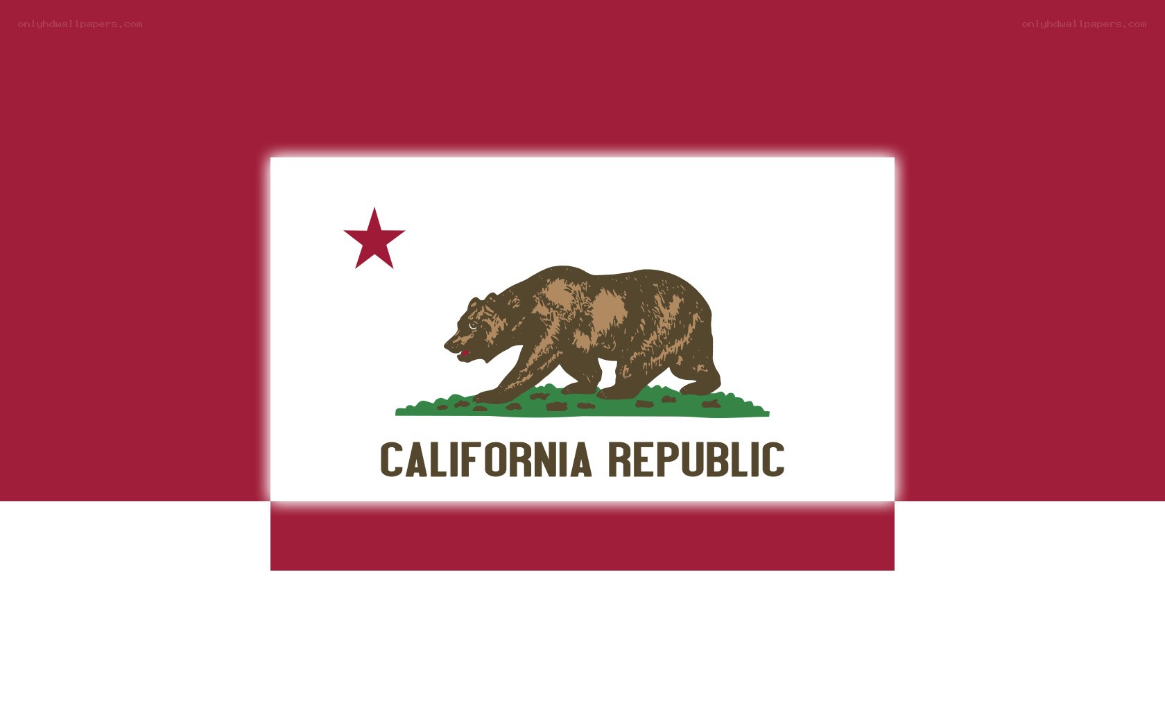 California Republic flag