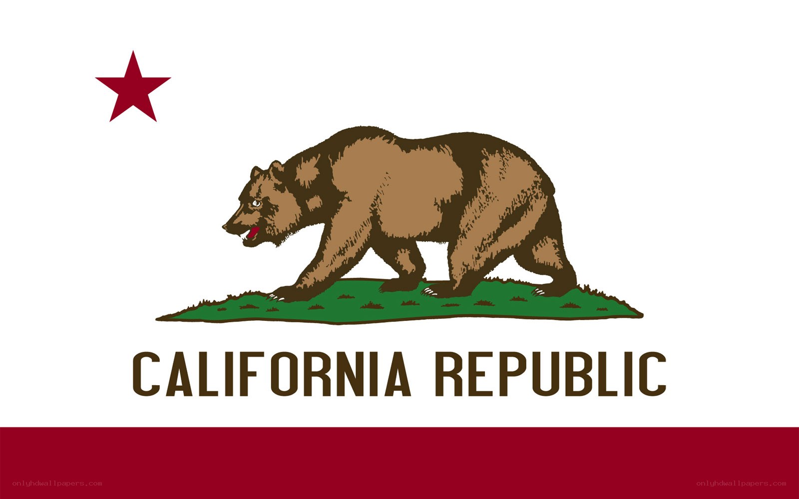 California Republic flag