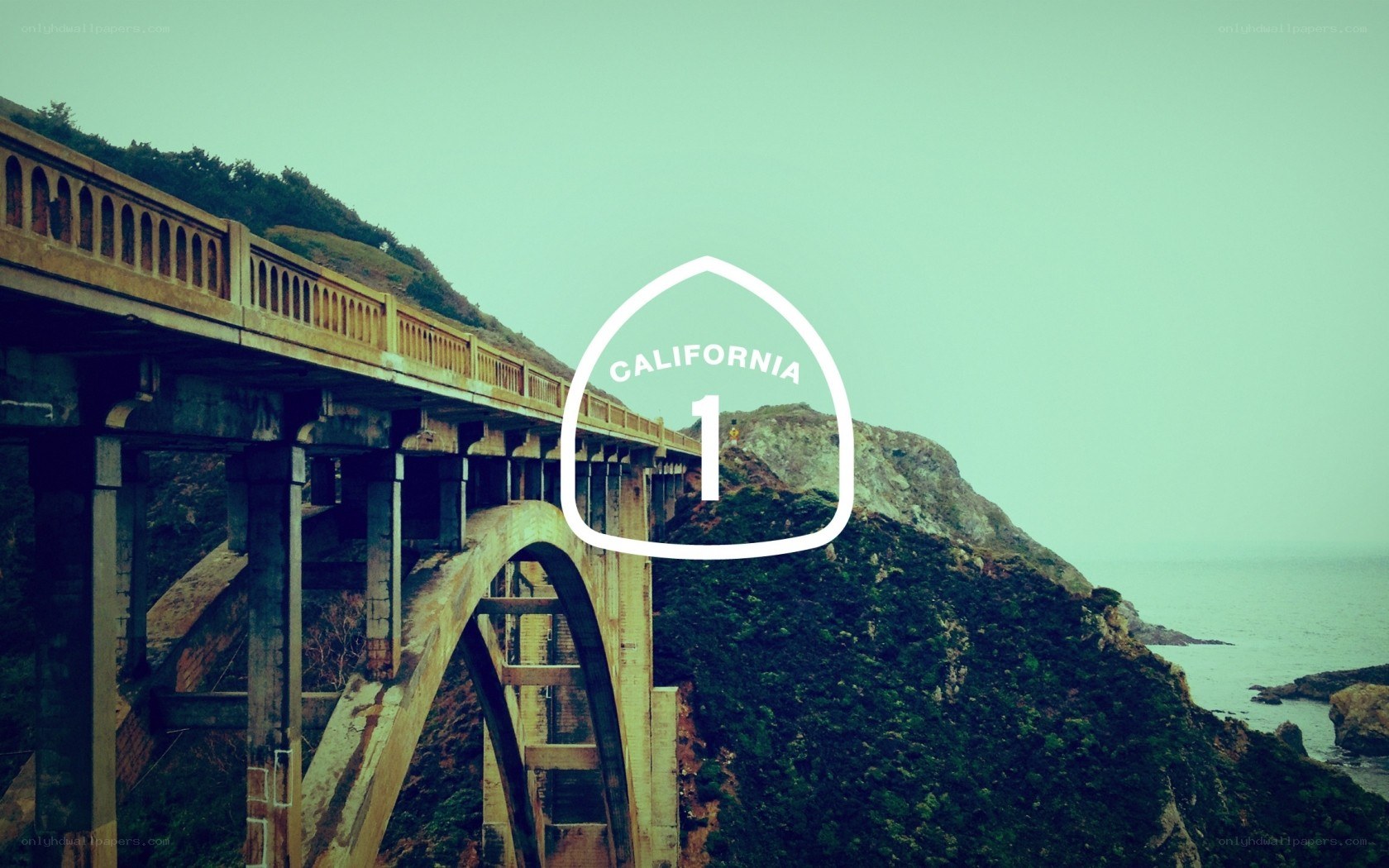 California State Route 1 bridge