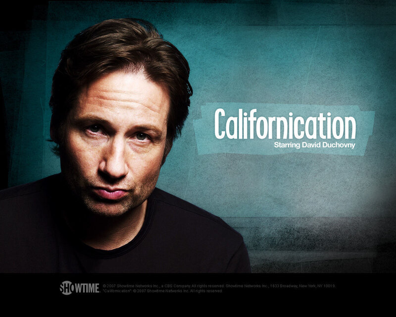 Californication promotional poster