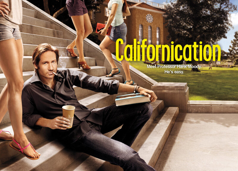 Californication promotional poster