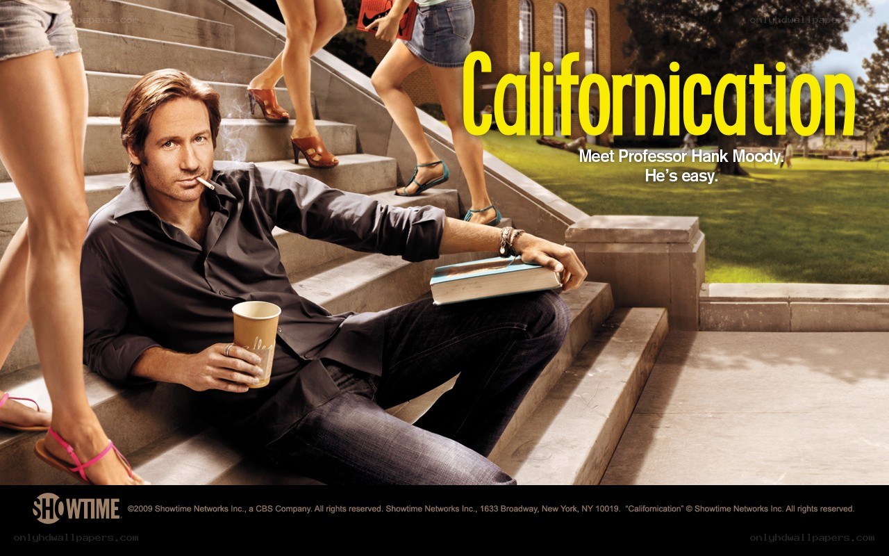 Californication TV show poster