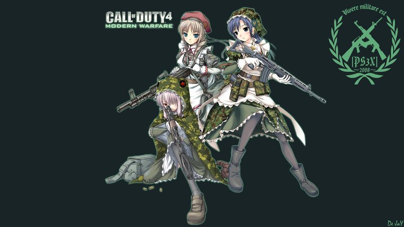 Call of Duty 4 anime art
