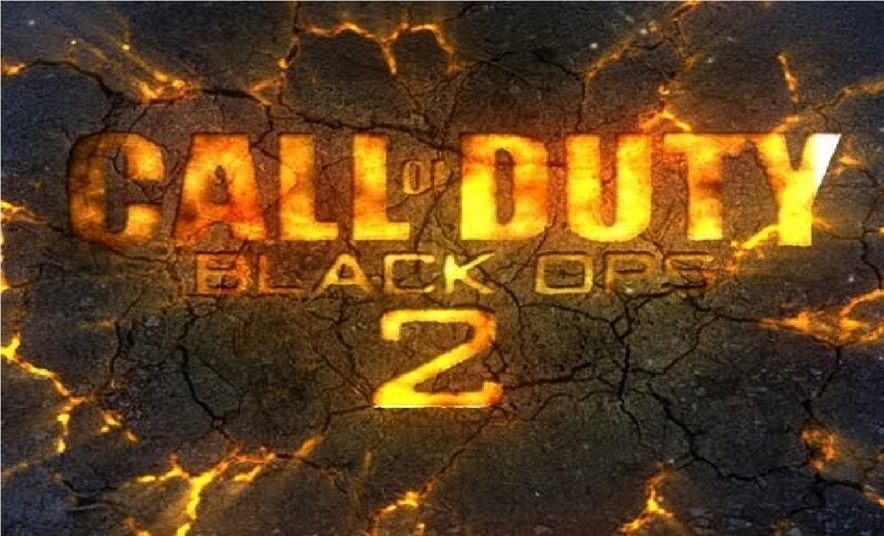 Call of Duty Black Ops 2 Logo
