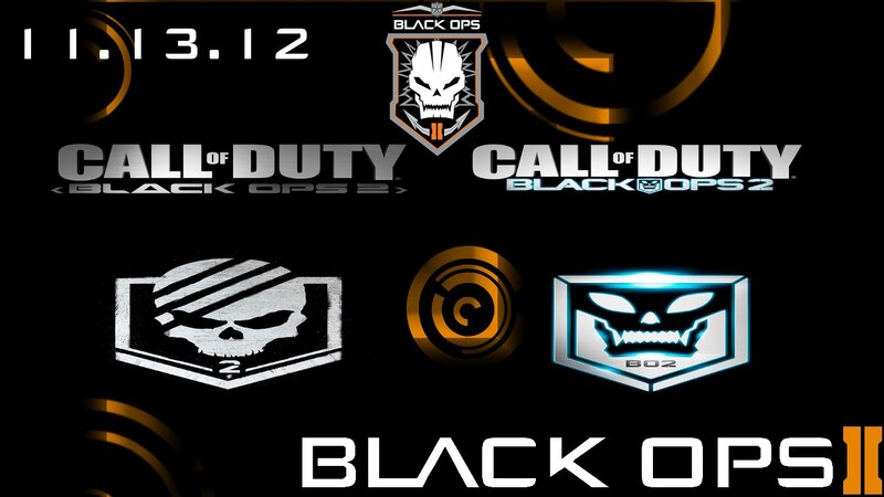 Call of Duty Black Ops II logos