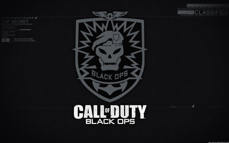 Call of Duty Black Ops logo